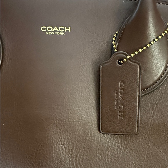 Coach Soft Empire Carryall 40 Brass/Maple - Picture 3 of 10